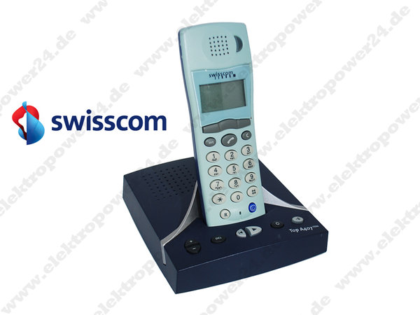 Swisscom TOP A407 ISDN Telefon mit AB