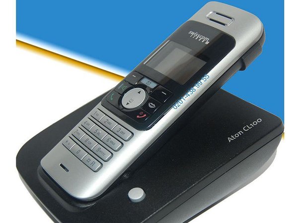Swisscom Aton CL100 schnurloses analoges Telefon / TRIO