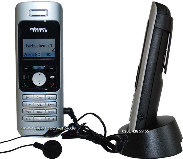 Swisscom Aton CL100 schnurloses analoges Telefon / TRIO