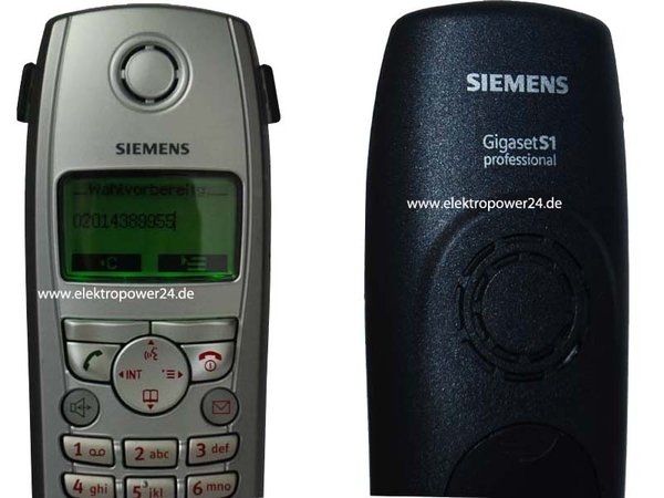 Siemens Gigaset S1 Professional Mobilteil - neu