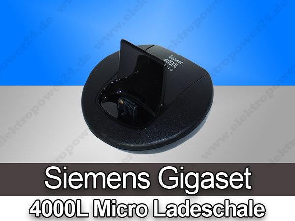 Siemens Gigaset 4000L 4000 L Micro Ladeschale - refurbished