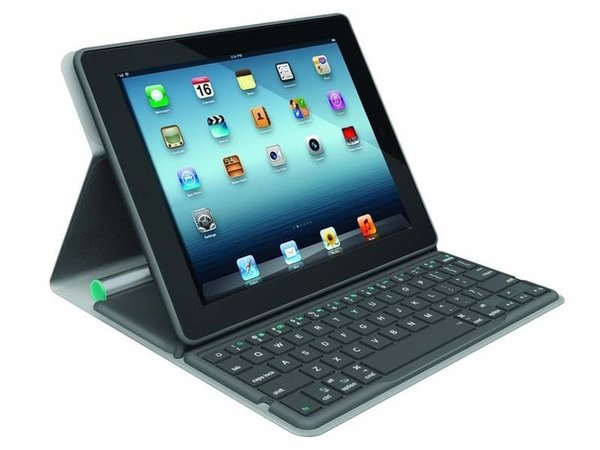 Logitech Solar Keyboard Folio für iPad 2/3/4