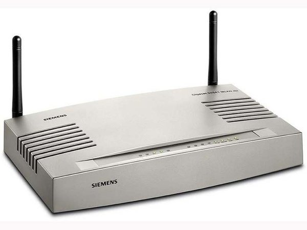Siemens Gigaset SX541 WLAN dsl - WLAN Router