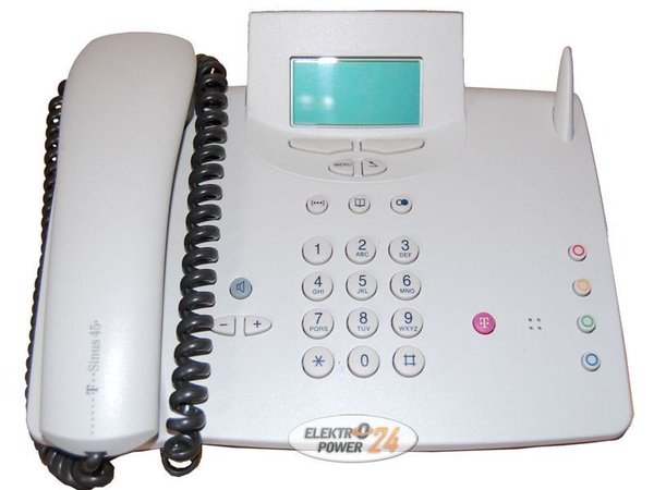 Telekom T-Sinus 45PA ISDN Telefon - refurbished