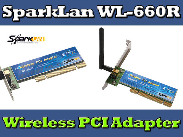 SparkLAN WL-660R Wireless PCI Adapter