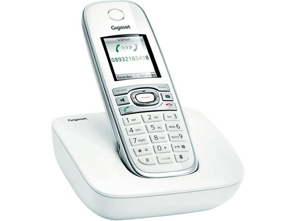 Siemens Gigaset C610H DECT Telefon DUO - refurbished
