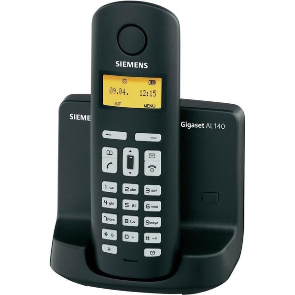 Siemens Gigaset AL140 schnurloses analog Telefon - refurbished