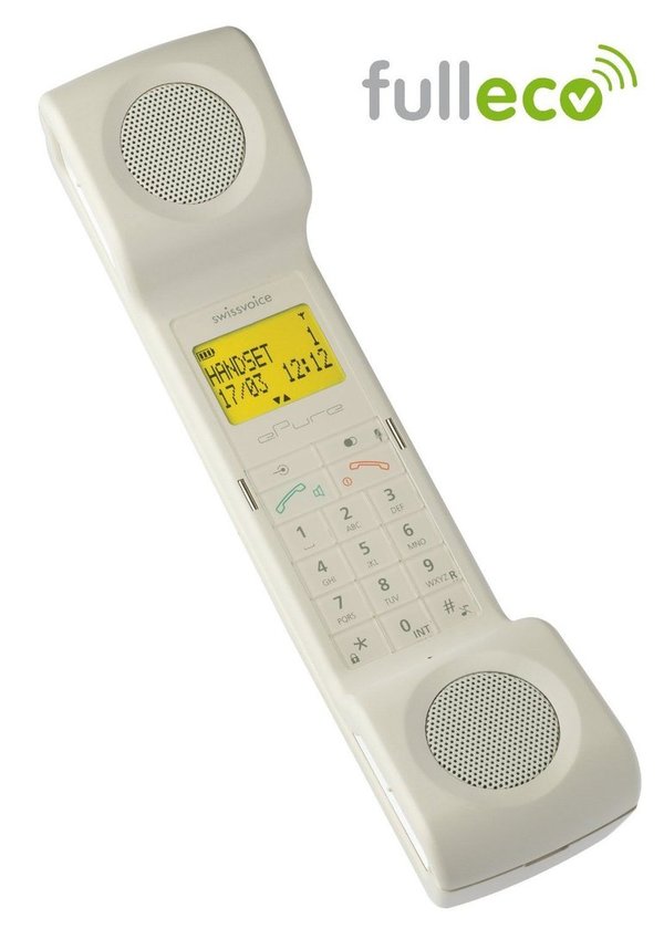 Swissvoice ePure schnurloses analog Telefon weiß