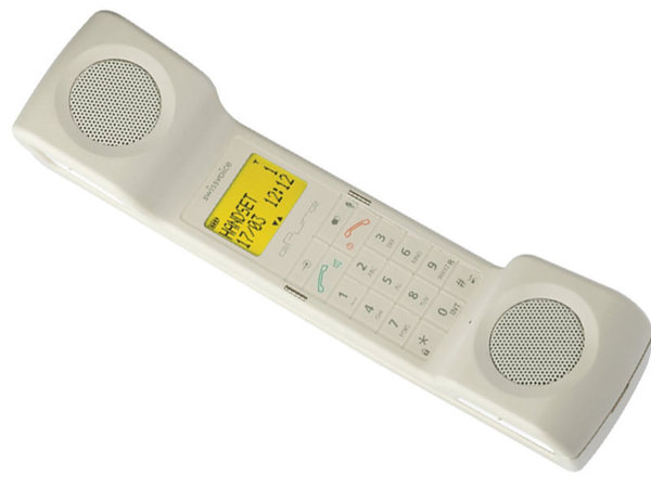 Swissvoice ePure schnurloses analog Telefon weiß