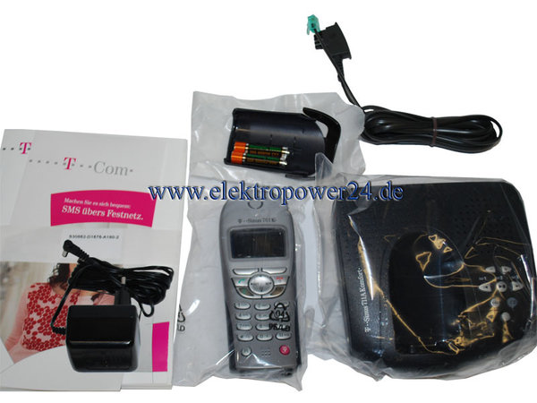 Telekom T-Sinus 711A Komfort Color analog Telefon - refurbished