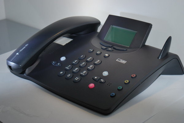 Telekom T-Sinus 45PA ISDN Telefon Schwarz - refurbished