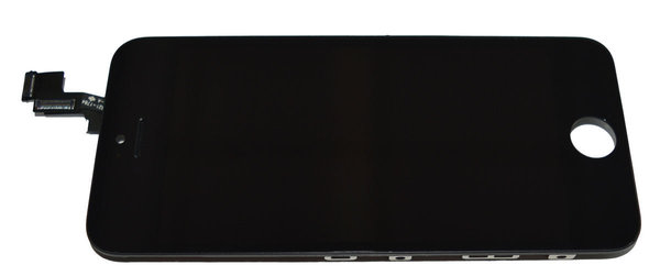 Display LCD Komplett mit Touch Panel für Apple iPhone 5s schwarz