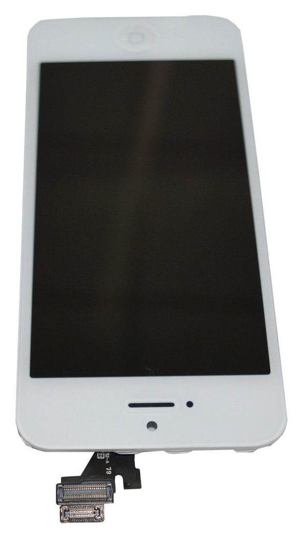 Retina Display für Original iPhone 5 5G weiﬂ Glas Touchscreen
