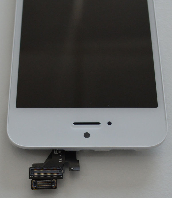 Retina Display für Original iPhone 5 5G weiﬂ Glas Touchscreen