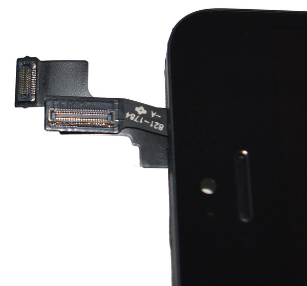 Display für Original iPhone 5S schwarz Touchscreen 5 S
