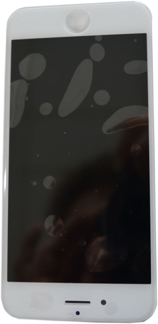 Display für Original iPhone 6 in weiﬂ Touchscreen