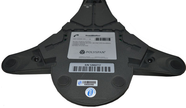 Polyspan SoundStation Konferenztelefon 2201-03308-103 G Polycom Universal Module