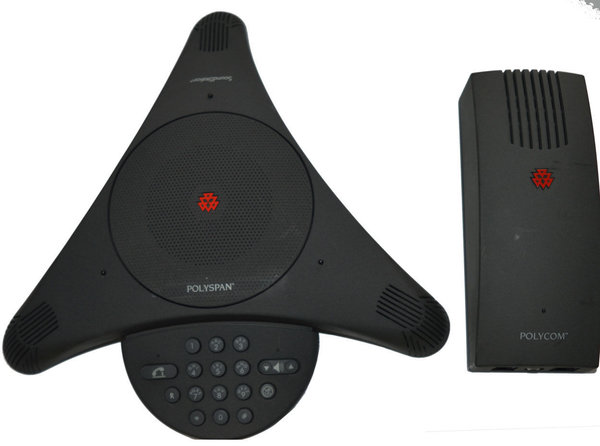Polyspan SoundStation Konferenztelefon 2201-03308-103 G Polycom Universal Module