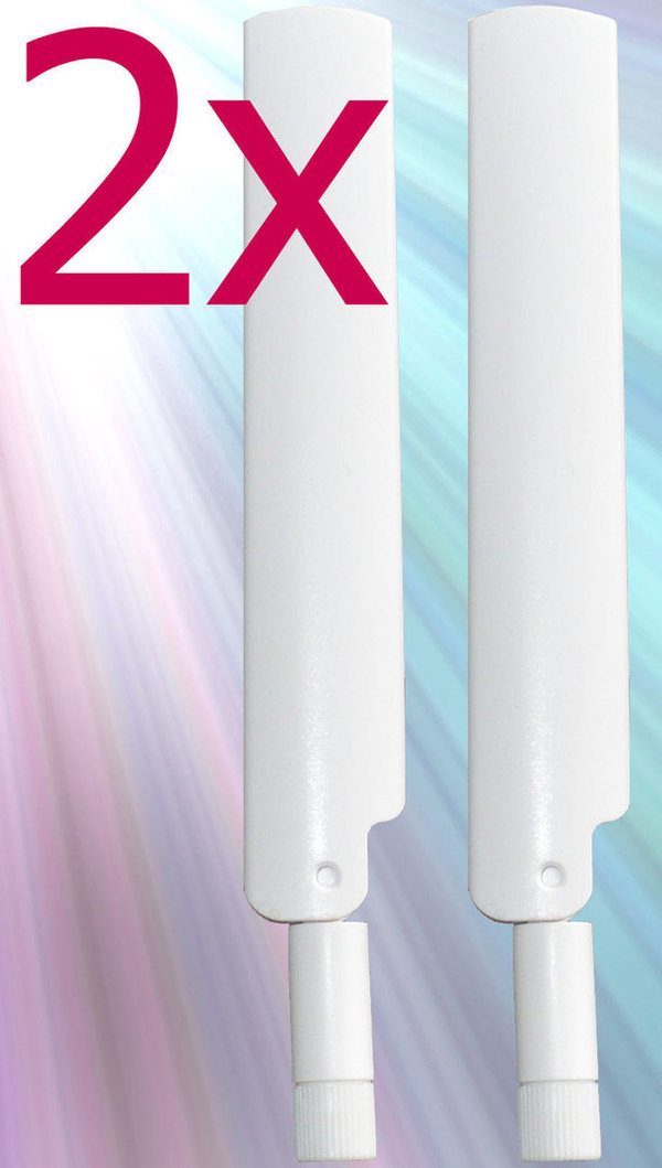 2x Antenne f¸r Telekom Speedport LTE II 2 Huawei B593s-12 Router