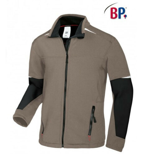 BP® Fleecejacke Warnjacke Jacke Fleece Warnkleidung Arbeitsjacke Workwear 