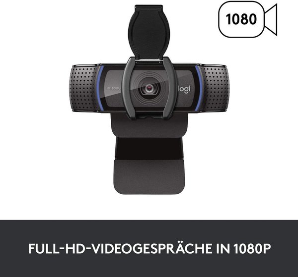 Logitech C920s FULL HD PRO Webcam