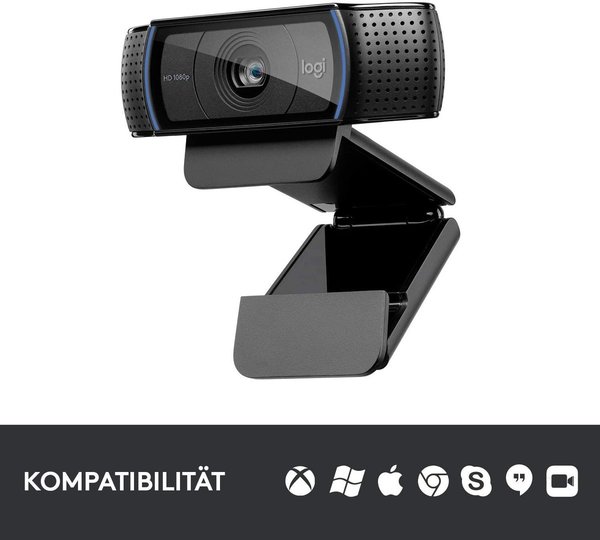 Logitech C920 FULL HD Pro Webcam