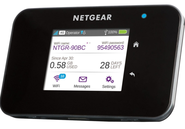 Netgear AirCard AC810S Mobile Hotspot - refurbished