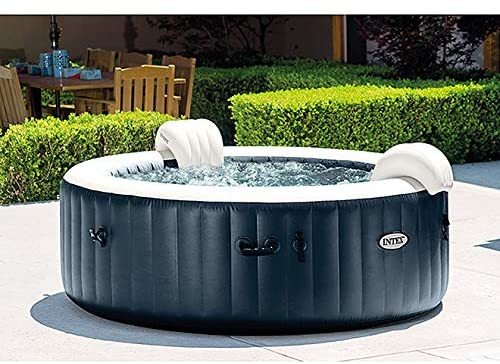 Intex Pure Spa Außen-Whirlpool 85 Bubble Massage für 6 Personen