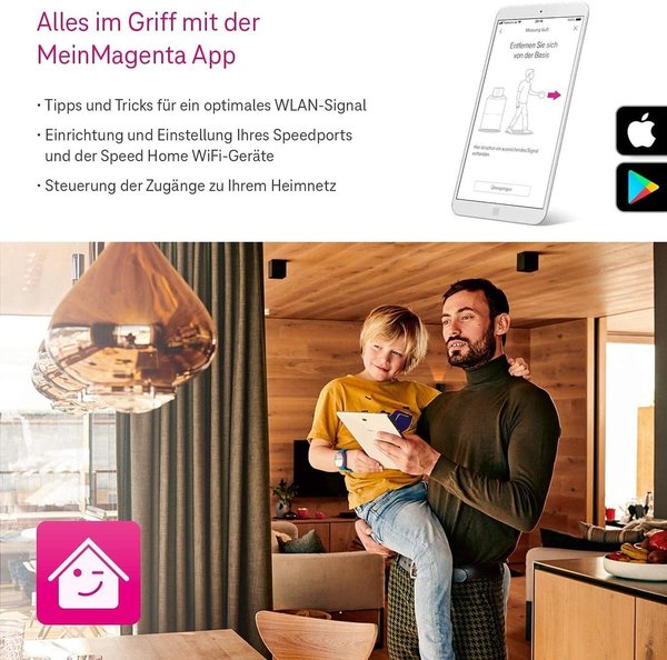 Telekom Speed Home Wifi Repeater - refurbished