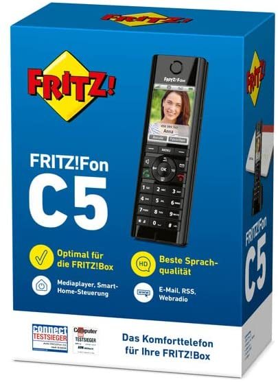 AVM FRITZ!Fon C5 DECT-Komforttelefon