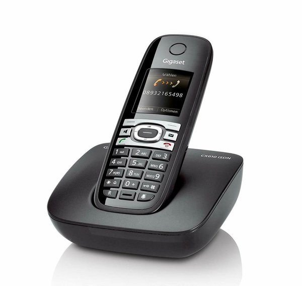 Siemens Gigaset CX610 ISDN DECT Telefon - refurbished